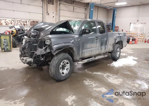 2022 Toyota Tacoma Sr из США, поврежденный, VIN 3TYSX5EN1NT014066